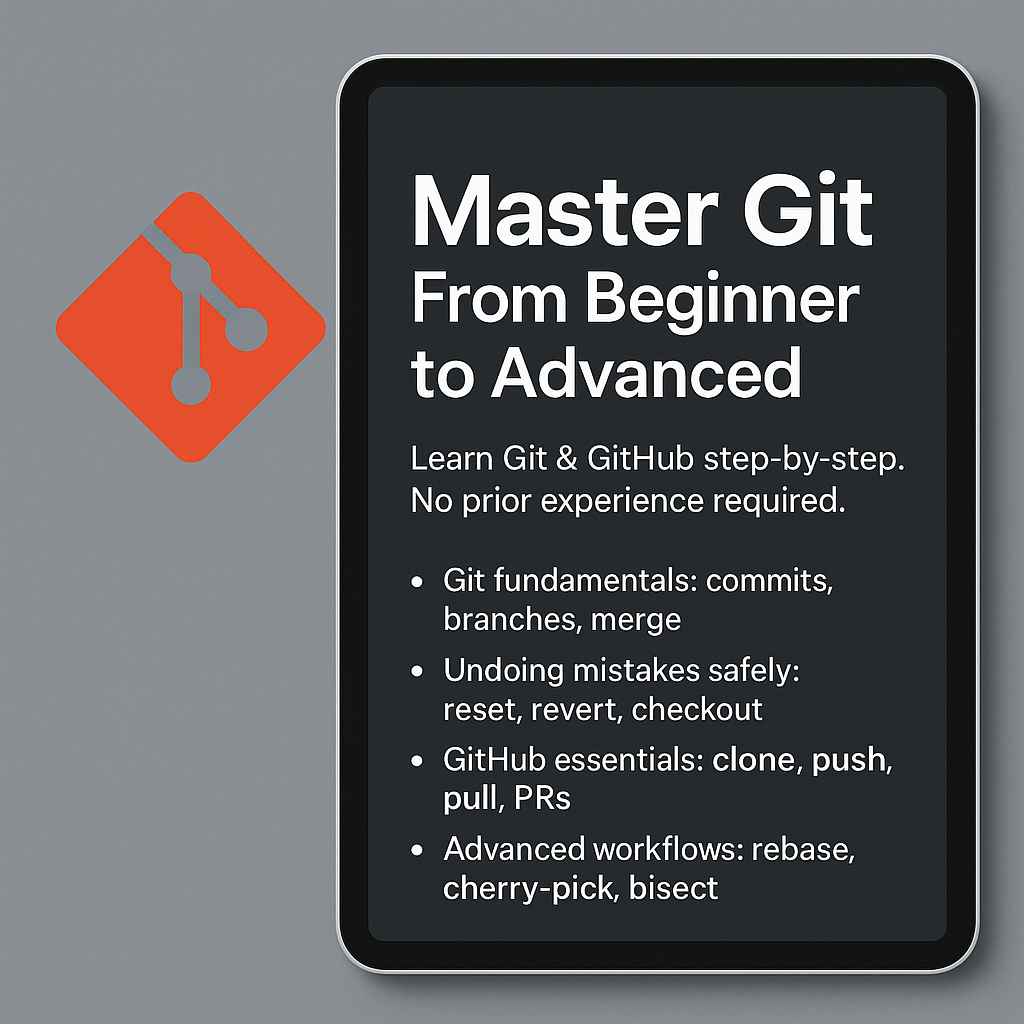 Master Git – From Beginner to Advanced